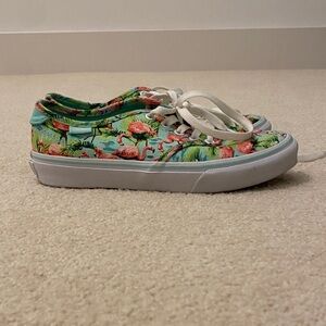 Vans: Flamingo Print